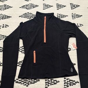 Free People - Coast To Coast Quarter Zip Base Layer